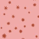 Behang Meet me at the Wall - Starry Night - Pink - Joëlle Wehkamp