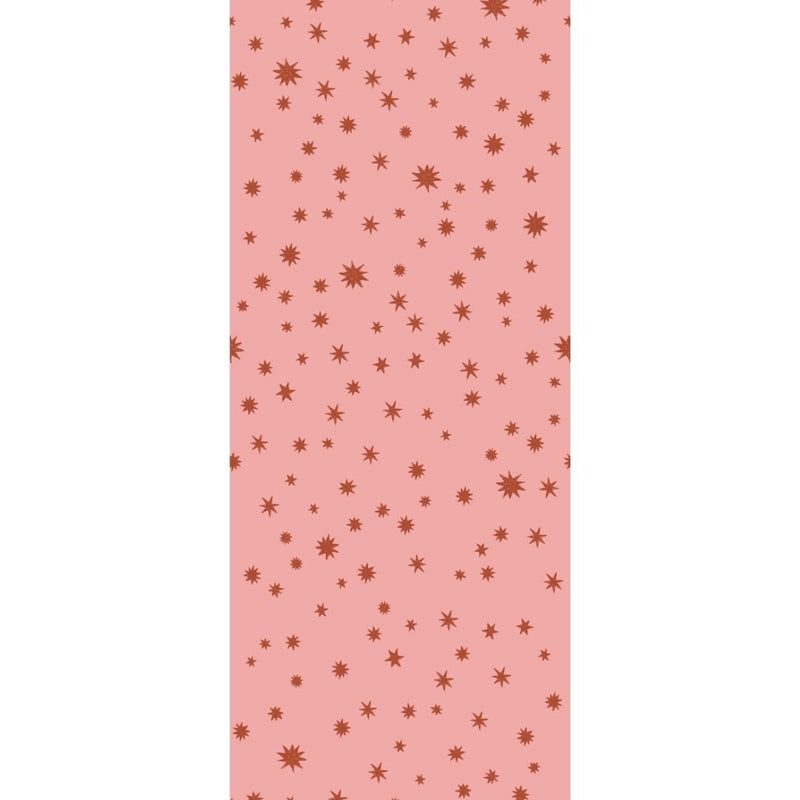 Behang Meet me at the Wall - Starry Night - Pink - Joëlle Wehkamp