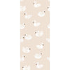 Behang Meet me at the Wall - Swans - Beige - Joëlle Wehkamp
