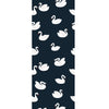 Behang Meet me at the Wall - Swans - Night blue - Joëlle Wehkamp