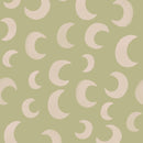 Behang Meet Me at the Wall - Moon Pistache - Aniek Bartels