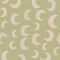Esempio di carta da parati Meet Me at the Wall - Moon Pistachio - Aniek Bartels
