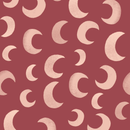 Behang Meet Me at the Wall - Moon Rhubarb - Aniek Bartels