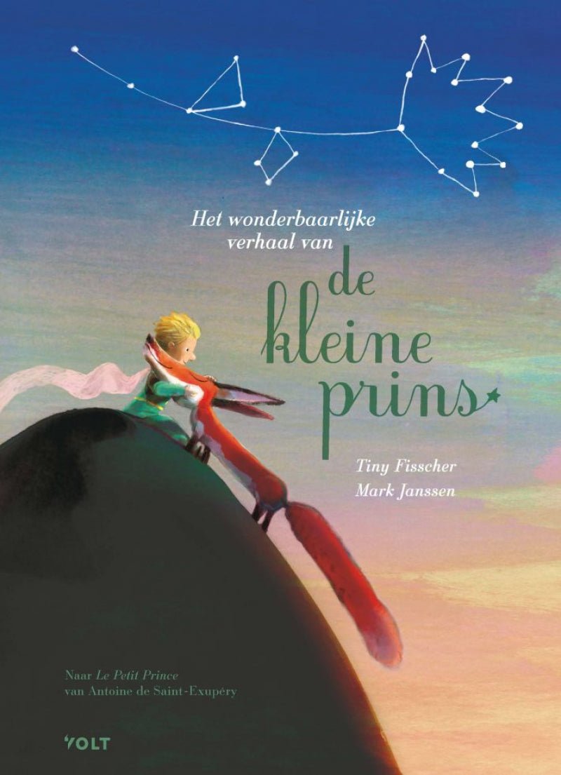 Reading book: The wonderful story of the little prince