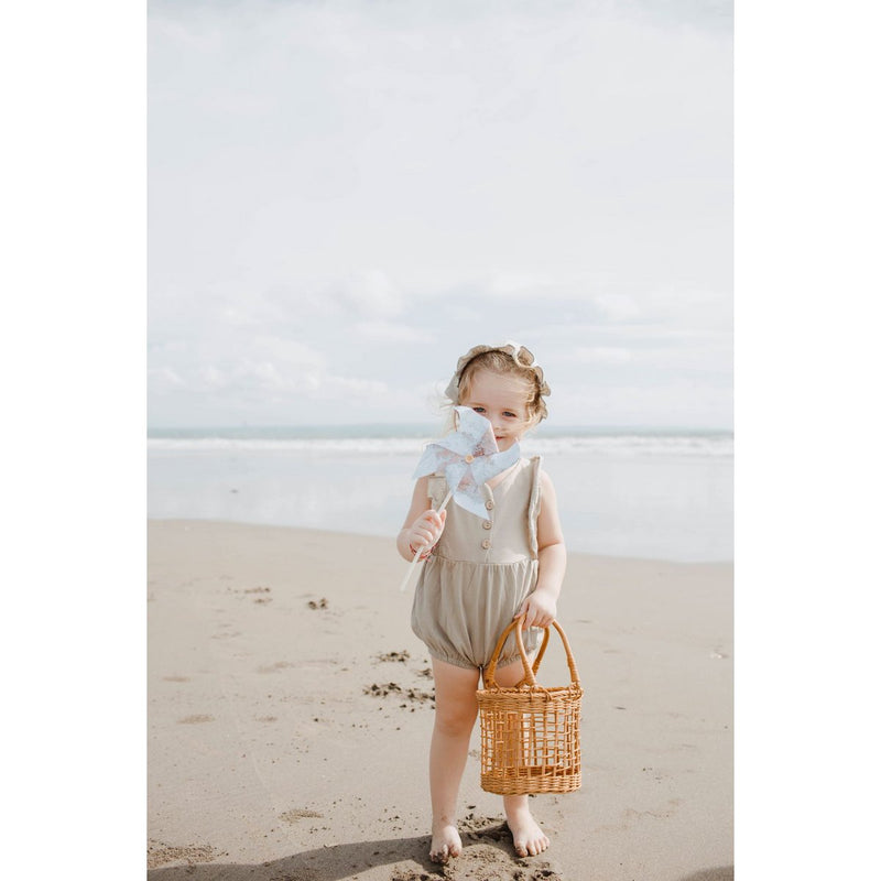 Rotan Mand Tas Ibu Kleine Tijntje