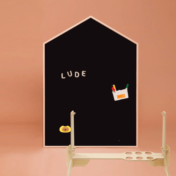 Noriter Project x LUDE Lille Hus Tafel – Schwarz M