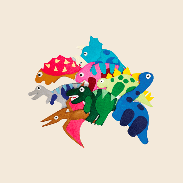 Noriter Project x LUDE Magnetset Dinos