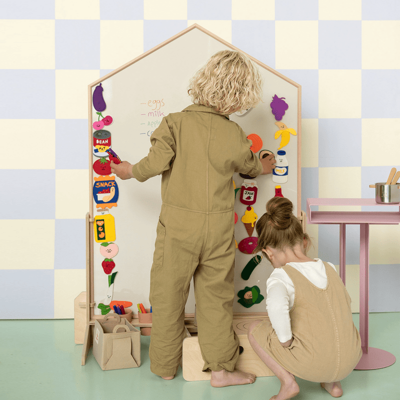 Noriter Project x LUDE - Set magnetico Frutta