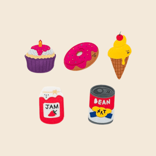 Noriter Project x LUDE Magnet-Set-Markt