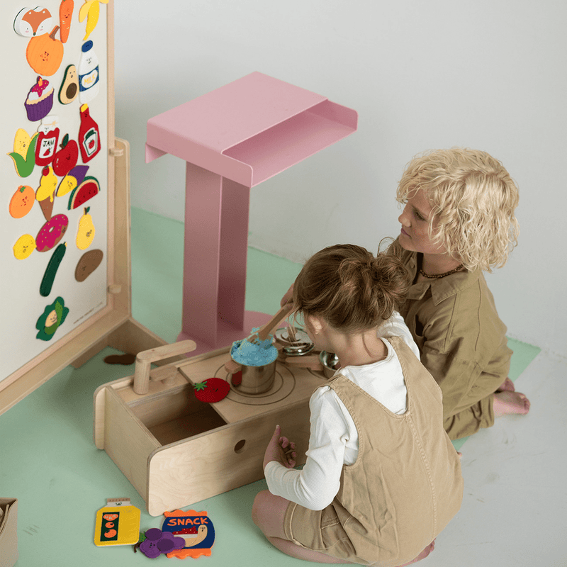 Noriter Project x LUDE Set magnetico snack