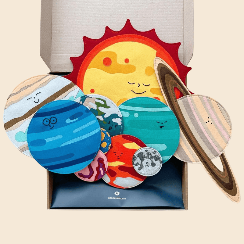 Set di magneti del sistema solare Noriter Project x LUDE