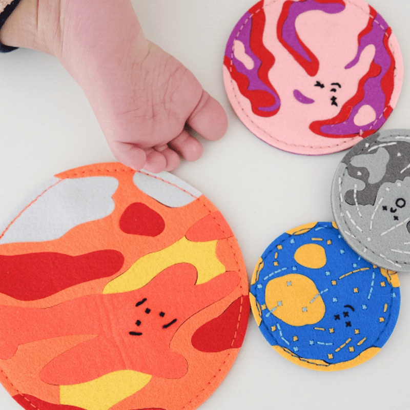 Set di magneti del sistema solare Noriter Project x LUDE