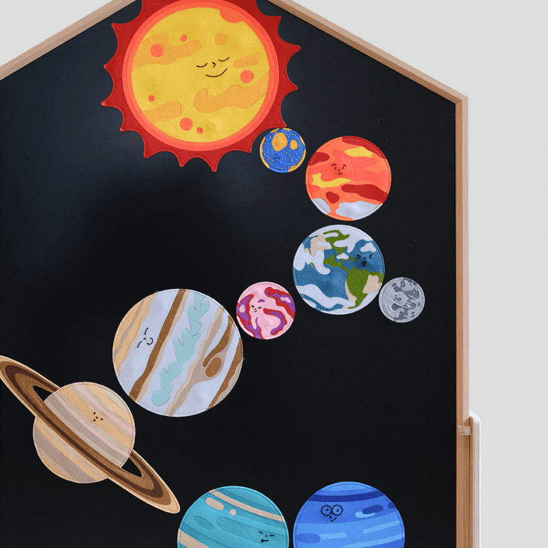 Set di magneti del sistema solare Noriter Project x LUDE