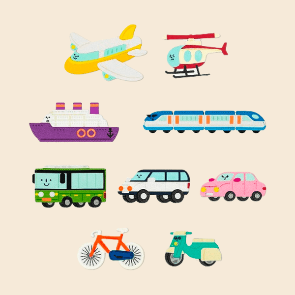 Noriter Project x LUDE Magnetset Fahrzeuge