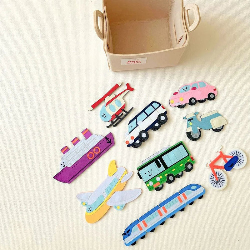 Progetto Noriter x Veicoli con set magnetico LUDE