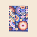 Noriter Project x LUDE Set di forme magnetiche – Cerchi