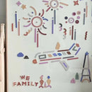 Noriter Project x LUDE Magnetic Set Shapes – Forme angolari