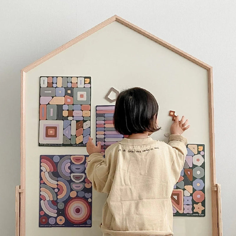 Noriter Project x LUDE Magnetic Set Shapes – Forme angolari