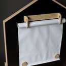 Noriter Project x LUDE Portarotolo di carta in legno