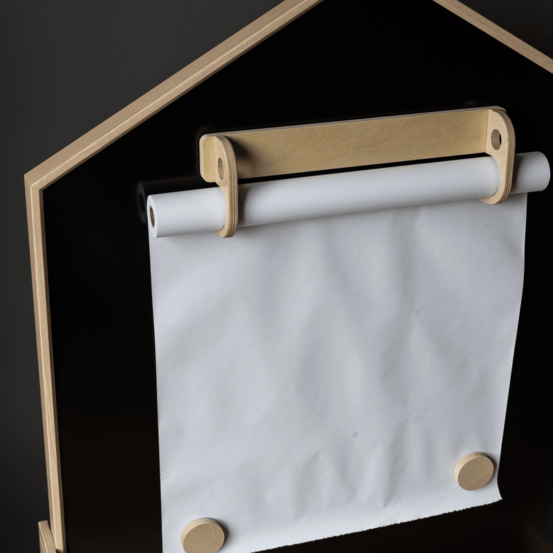 Noriter Project x LUDE Portarotolo di carta in legno