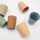 Set di tazze in silicone Noriter Project x LUDE: funghi, avocado e cioccolato