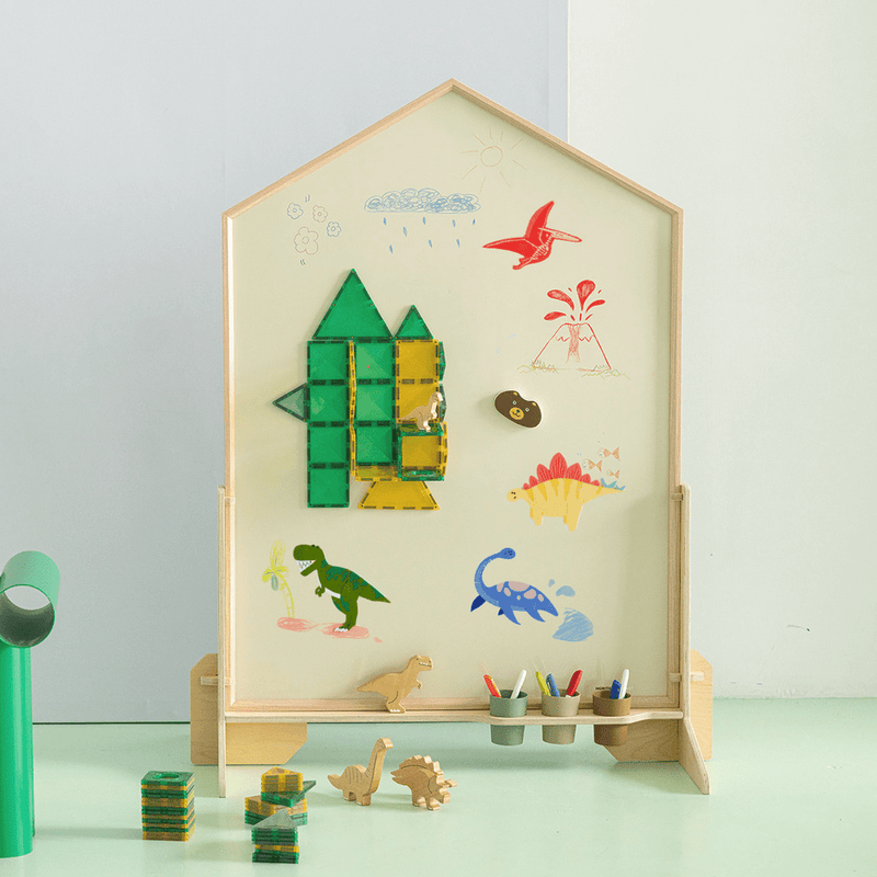 Set di tazze in silicone Noriter Project x LUDE: funghi, avocado e cioccolato