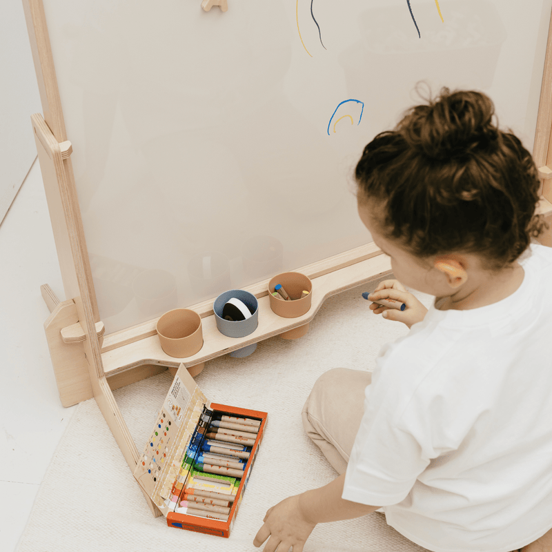 Set di tazze in silicone Noriter Project x LUDE: pesca, mandorla, soda