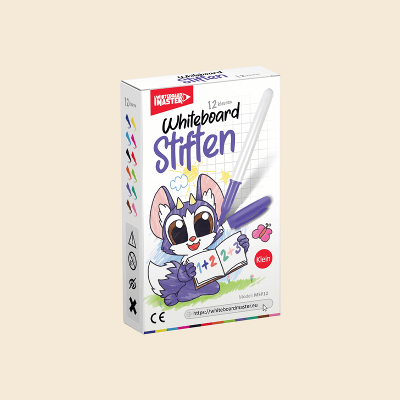 Noriter Project x LUDE - Whiteboard Master Pennarelli per lavagna