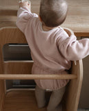 Curve Lab - Torre de aprendizaje de madera Montessori - Roble