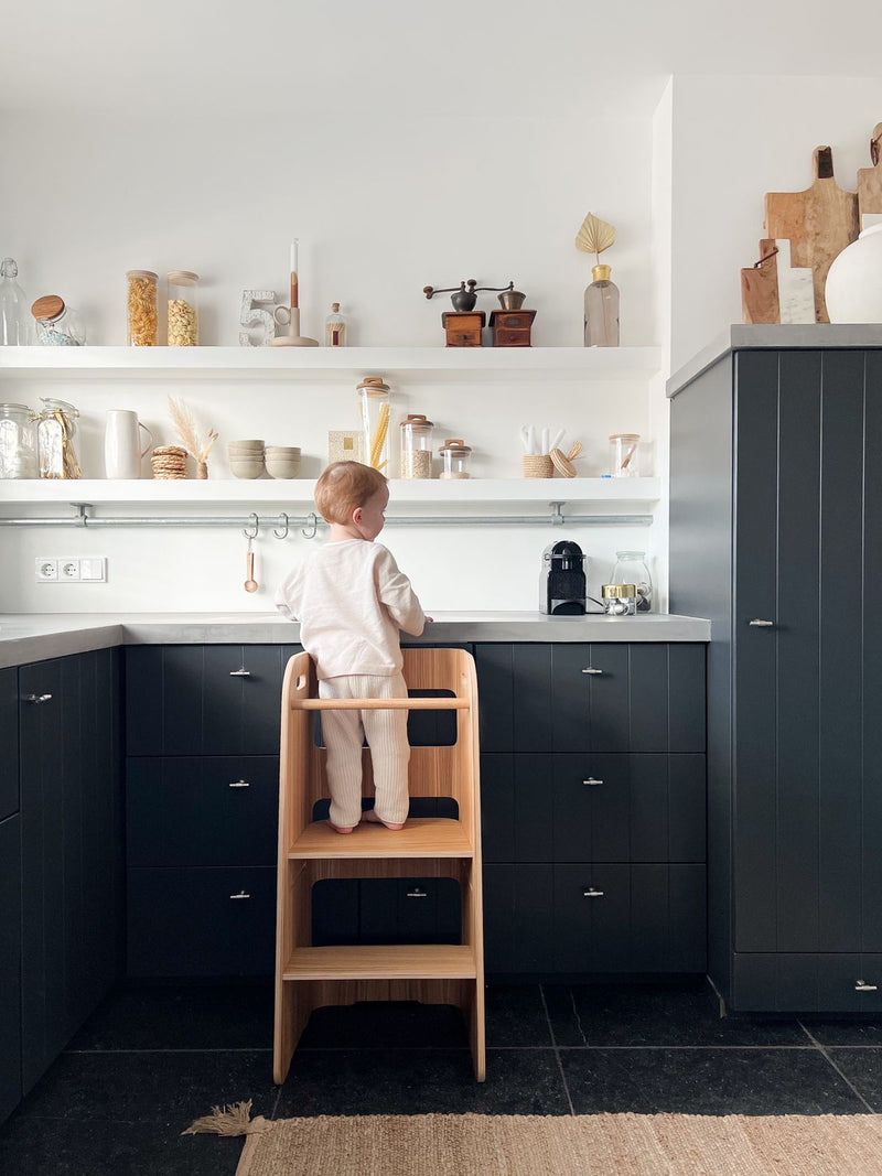 Curve Lab - Montessori Wooden Learning Tower