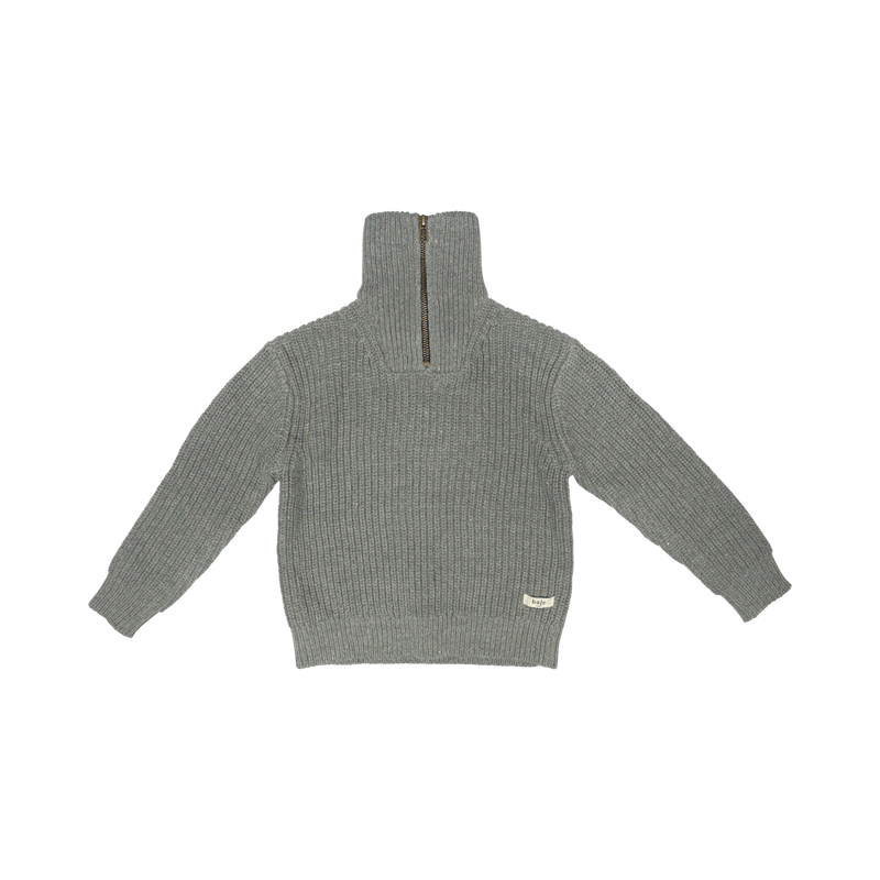  Baje Studio - Lennox Sweater - Dark Gray 