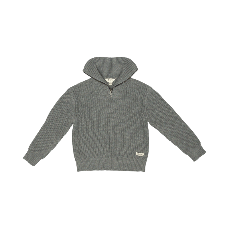  Baje Studio - Lennox Sweater - Dark Gray 