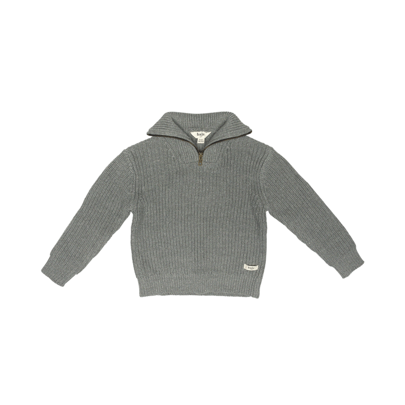  Baje Studio - Lennox Sweater - Dark Gray 