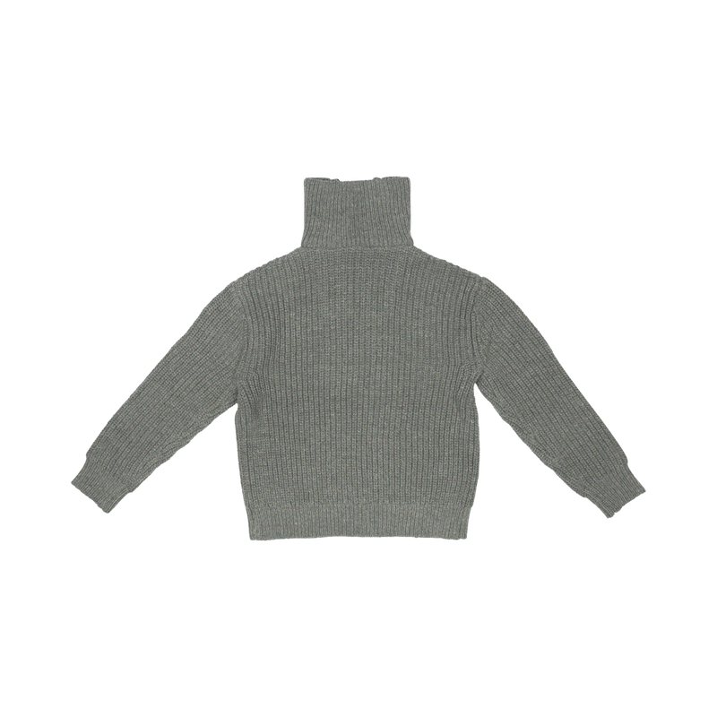  Baje Studio - Lennox Sweater - Dark Gray 