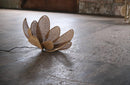 Leo & Moon Rotan Flowerlamp klein