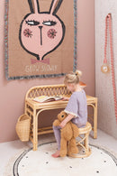 Leo & Moon Exclusive © rotan kinderbureau met kruk