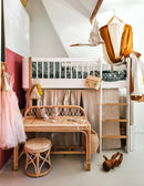 Leo & Moon Exclusive © rotan kinderbureau met kruk