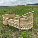 Leo & Moon Rotan Peuterbed / Juniorbed Yara