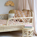 Leo & Moon rotan toddler bed / junior bed Sterre (right)