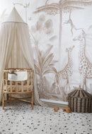 Leo & Moon Rotan wieg