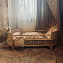 Leo & Moon Rotan Peuterbed / Juniorbed Yara