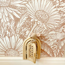 Leo & Moon Rotan Muizen Deurtjes Set – Handgemaakte Sprookjesdecoratie voor de Kinderkamer