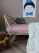 Leo & Moon Rotan Kleinkindbett / Junior -Bett Anna