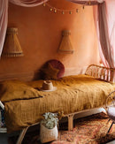 Leo e Moon Rattan Single Letto 'Anna' (Legge)