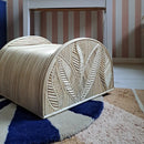 Leo & Moon - tabouret / table d'appoint en rotin