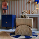 Leo & Moon - tabouret / table d'appoint en rotin