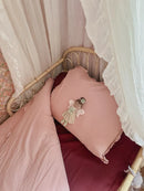 Leo & Moon Rotan Peuterbed / Juniorbed Amber