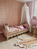 Leo & Moon Rotan Peuterbed / Juniorbed Amber