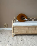 Leo & Moon - Banque de séance de rotin / de stockage