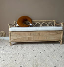 Leo & Moon - Banque de séance de rotin / de stockage